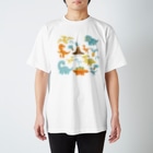 すずきいときちの恐竜時代 Regular Fit T-Shirt