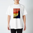 TMCNの桜と落陽 Regular Fit T-Shirt