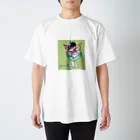 天然サマ君の天然サマ君のグッズだぜぇ スタンダードTシャツ