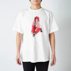 Rayのtwin tail tshirt スタンダードTシャツ