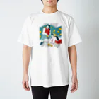 TLYSのレモンピクニック スタンダードTシャツ