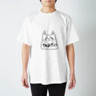 かなきちまるの雑猫の呟き スタンダードTシャツ