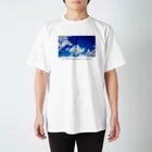 - K A G A M I -の雲の向こうには、いつも青空。 Regular Fit T-Shirt