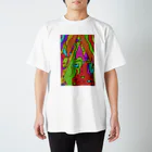 かみやあまぞんprimeの山羊Tシャツ Regular Fit T-Shirt