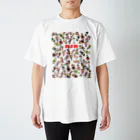 ASB boxingclub SHOPのASBスタッフキャラクターアイテム（白） Regular Fit T-Shirt