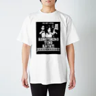 四天王物販のイケてるゆかてるＴシャツ(白/黒) Regular Fit T-Shirt