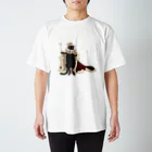 猫柳の王様ねこさん スタンダードTシャツ