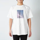 まふゆ村の夏の空　いちごシロップ🍓 Regular Fit T-Shirt