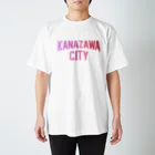 JIMOTO Wear Local Japanの金沢市 KANAZAWA CITY スタンダードTシャツ