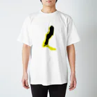 Omotenashi Japan T-shirtsのMy heart pen is "CRAZY" スタンダードTシャツ