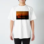 883Rの朝焼け Regular Fit T-Shirt