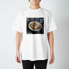 from98の踊ろうサンダーバード醤油 ~麺硬めヤサイ背脂マシ~ スタンダードTシャツ