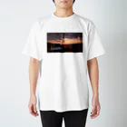 883Rの夕焼け Regular Fit T-Shirt