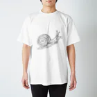 ZOUKURAGEのカタツムリ スタンダードTシャツ