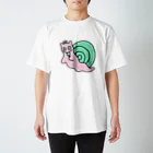 かなもけんのネコツムッピ スタンダードTシャツ