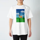 ふうふうたかのバセンジー スタンダードTシャツ