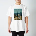 simple_NのSea girl Regular Fit T-Shirt