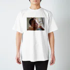 ぴたはりちゃんの真剣ベイビー Regular Fit T-Shirt