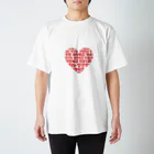 エンジョイ韓国デザイン部のサランヘヨ Regular Fit T-Shirt