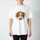 mofusandのにゃんこパンケーキ Regular Fit T-Shirt