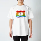 クマバチのRainbow-1 Regular Fit T-Shirt