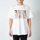 岸虎次郎　オトメの帝国18巻発売中のオトメ水着の楽園 Regular Fit T-Shirt