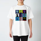K. and His DesignのMASH UP MASH BOY Regular Fit T-Shirt