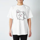 はちよんごのとけるしろうさ スタンダードTシャツ