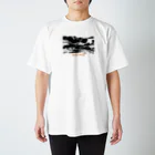 AFTER FIGUREの廃墟　崩壊 Regular Fit T-Shirt