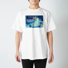 うみがや あいみの『ベッドの下には夜がいる』 スタンダードTシャツ