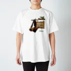 noah-shopのナマケモノ（Take it Lazy） Regular Fit T-Shirt