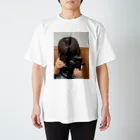 N0go一kneeのなっちゃんTシャツ(激写ver.) Regular Fit T-Shirt