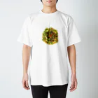 Omotenashi Japan T-shirtsのphakchi stream スタンダードTシャツ