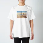 サトウノリコ*のsunrise beach スタンダードTシャツ