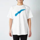 PetWORKs SUZURI ShopのOpenSky シルエット スタンダードTシャツ