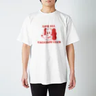uhei art works.のいぬねこちゃん/LIFE ALL VACATION CLUB Regular Fit T-Shirt
