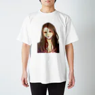 ༺ 🆈🆄🅽 ໘ 🅽🆃🅰༻のお姉さんTシャツ スタンダードTシャツ