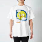 とらねこカフェのお月さま Regular Fit T-Shirt