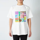 mogmog.のColorful Omochi Regular Fit T-Shirt