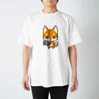 hide55のコンちゃん Regular Fit T-Shirt