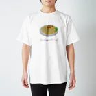 はいどのカフェタイム（パスタ） スタンダードTシャツ