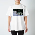 深夜テンションの時に買ってしまう服の蓮の花 Regular Fit T-Shirt