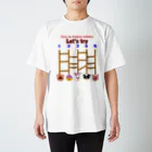 Watariganiのあみだくじ Regular Fit T-Shirt