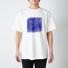 muturabosi(むつらぼし)のmuturabosi 宇宙ver. Regular Fit T-Shirt