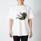 しめ鯖ライクのfrog in The stomach スタンダードTシャツ