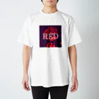 赤い目の少女のRED Tシャツ スタンダードTシャツ