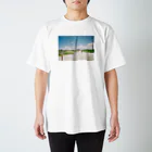 サイファに住む梟のフィルムな夏 スタンダードTシャツ