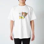 Cosmic TM colorsのステキなお茶会に致しましょう♬ Regular Fit T-Shirt