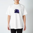 サトウヱリカの青い薔薇 スタンダードTシャツ