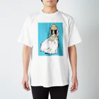 HIBIKI_artsのWhite. Regular Fit T-Shirt